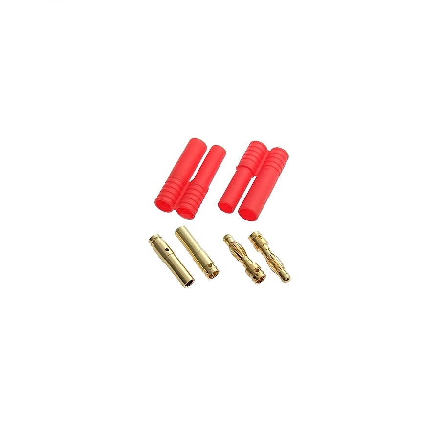 Разъём банан HXT 4мм AM-1009C