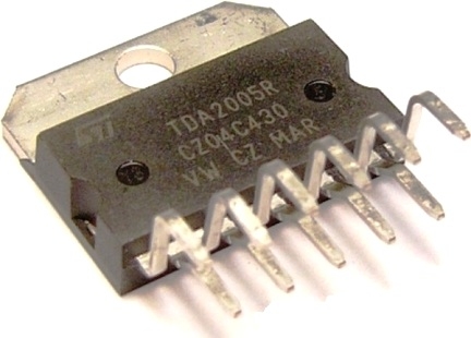 ОУ, УНЧ, TV. видео TDA2005R