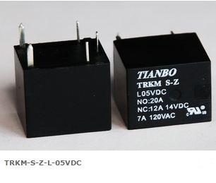 Электромагнитное реле 5V TRKM S-Z L05VDC