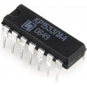 Отечественные микросхемы КР1533ЛА4