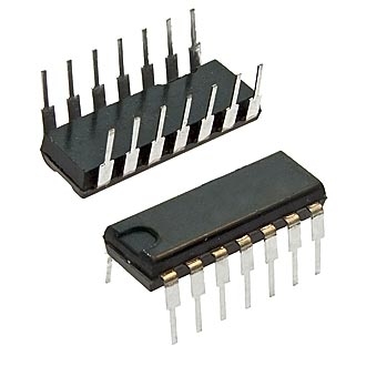 Отечественные микросхемы К176ЛА7