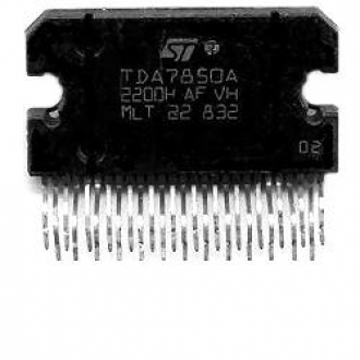 ОУ, УНЧ, TV. видео TDA7850A