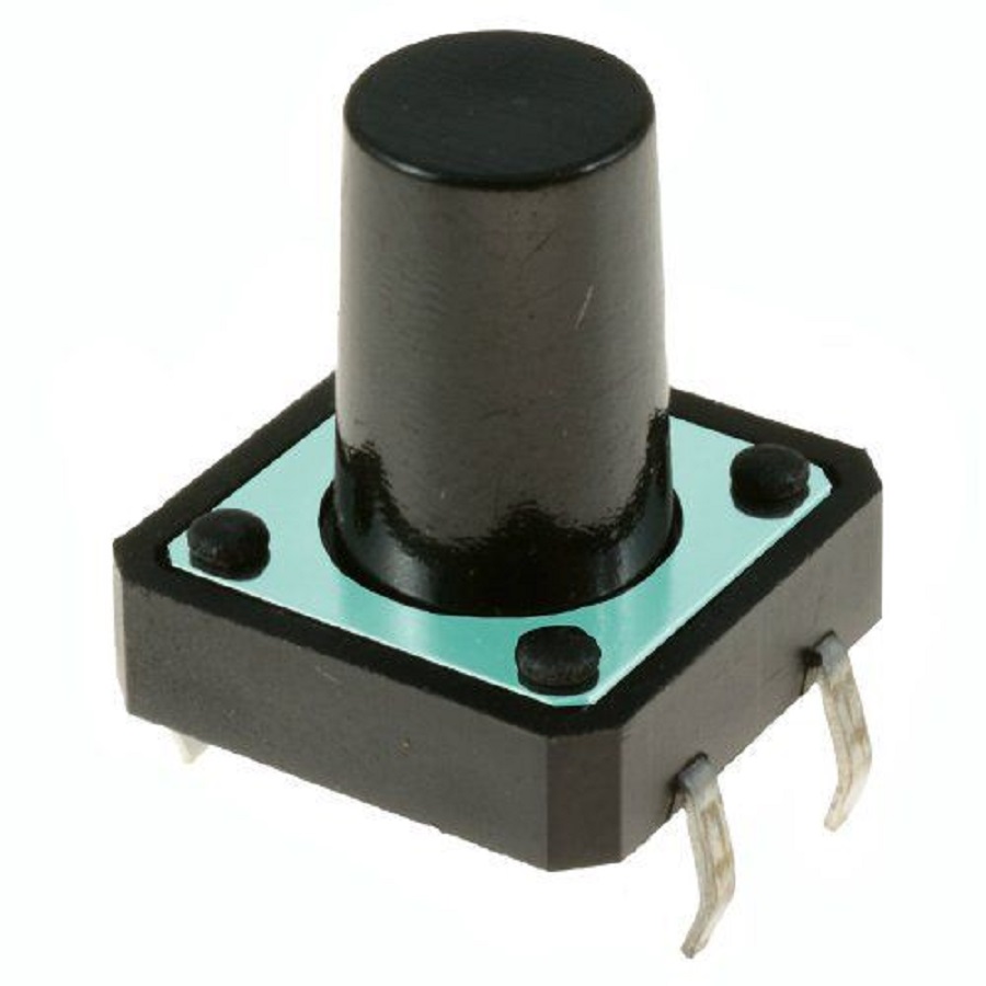 Кнопка тактовая KAN1211-1201B 12х12х12мм