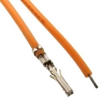 Разъёмы питания низковольтные MMF-F 3,00 mm AWG24 0,3m orang