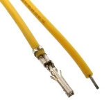 Разъёмы питания низковольтные MMF-F 3,00 mm AWG24 0,3m yello
