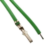 Разъёмы питания низковольтные MMF-F 3,00 mm AWG24 0,3m green