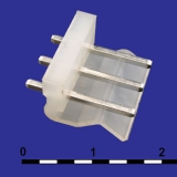 Разъёмы питания низковольтные MPW-03 pitch 5.08 mm