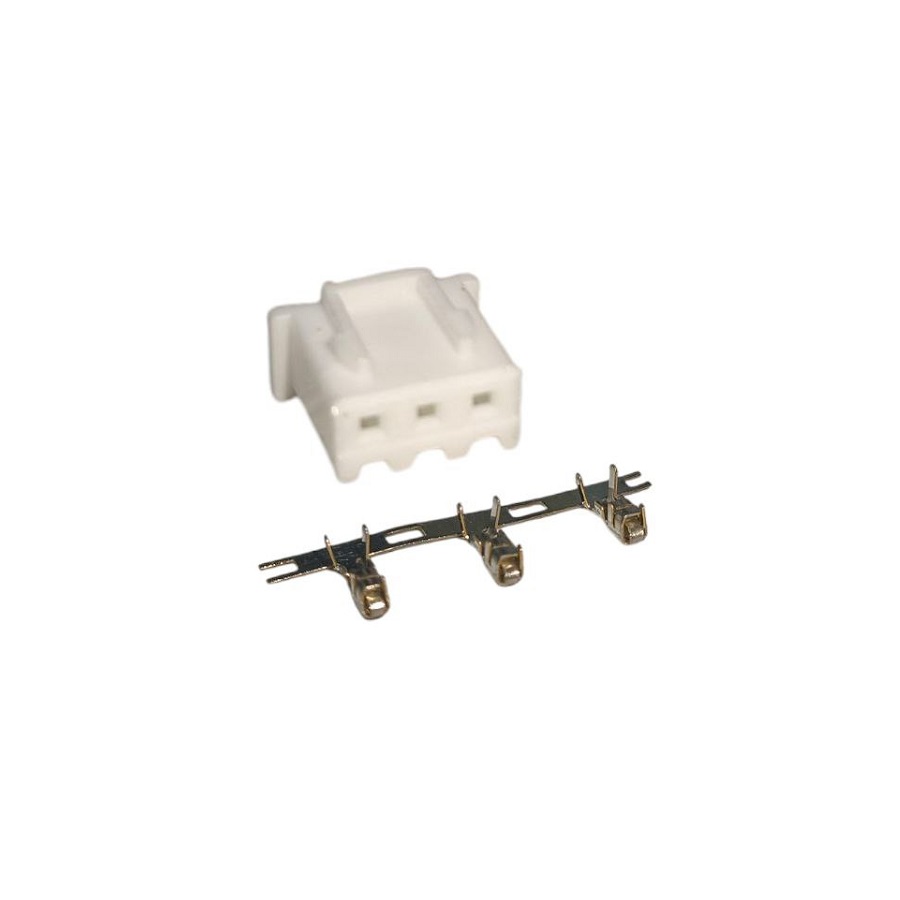 Разъём питания низковольтный H-03 pitch 2.54mm+Terminal