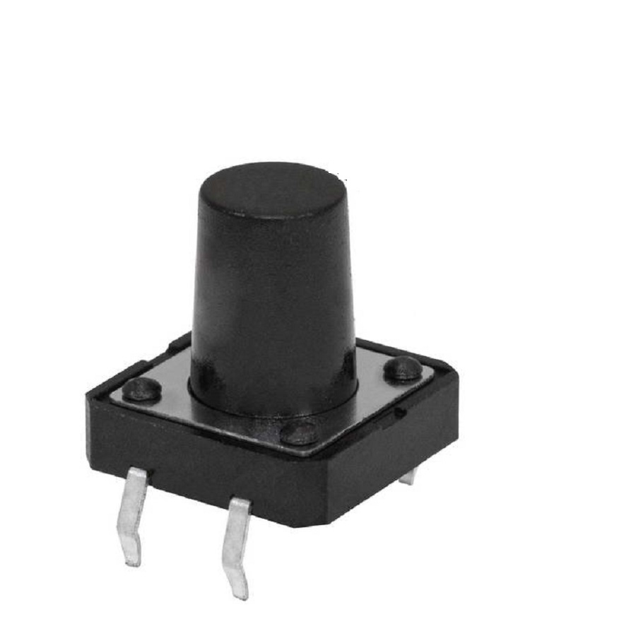 Кнопка тактовая KAN1211-1001B 12х12х10мм без отв.