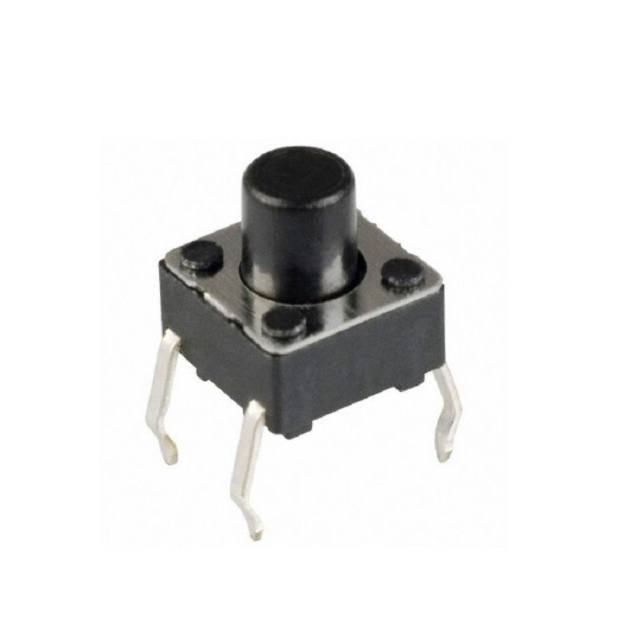Кнопка тактовая KAN0610-0731B 6x6x7 mm SWT-6