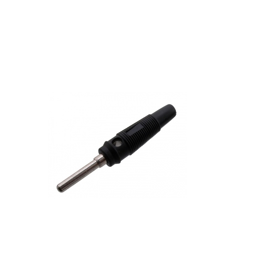 Штекер 10-0077 black