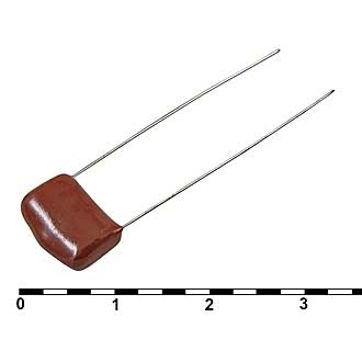 Конденсаторы плёночные 0.1uf 100V 10% CL21