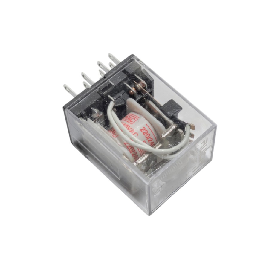 Реле электромагнитное 4453(18F)-4 (HH54P) 24VDC 5A