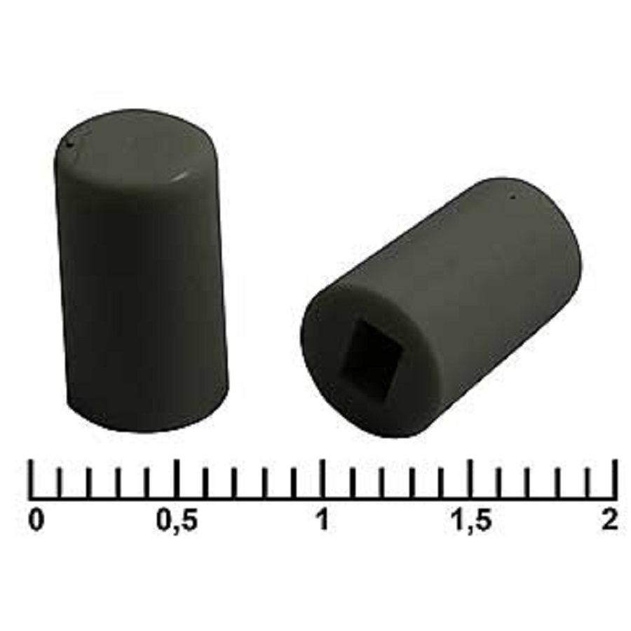 Колпачок для кнопки A04 black - изображение 1