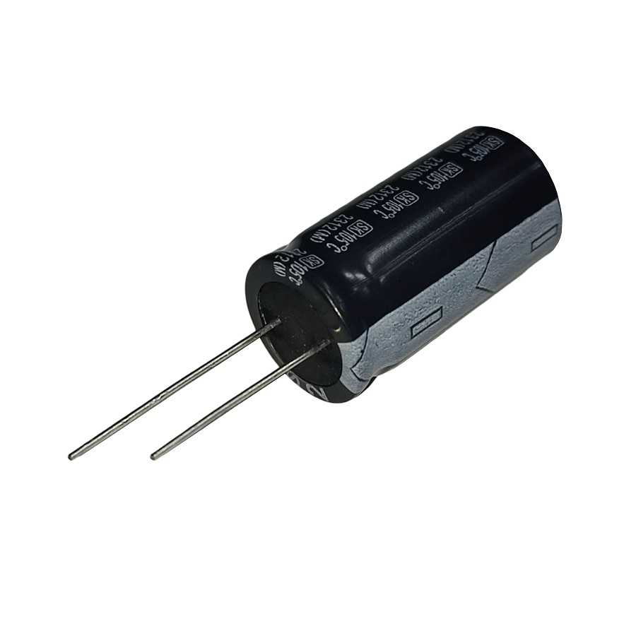 Конденсатор: 2200 UF 63V 105°C 18х35мм