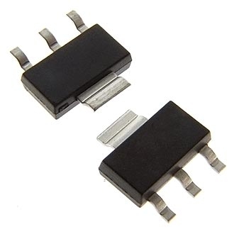 Микросхемы питания LD1117S5.0CTR