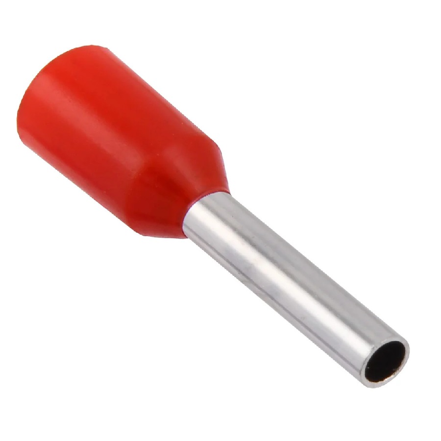 Наконечник на кабель DN00506 red (1x6mm)