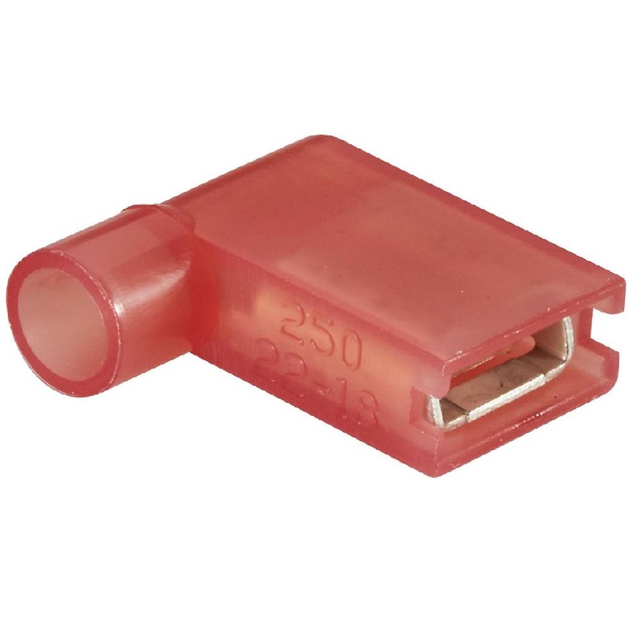 Клемма флажковая изолированная BNYF-1.25 red (FLDNY-1-25)