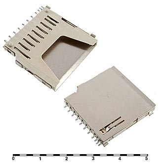 Держатели sim и карт памяти SD-06