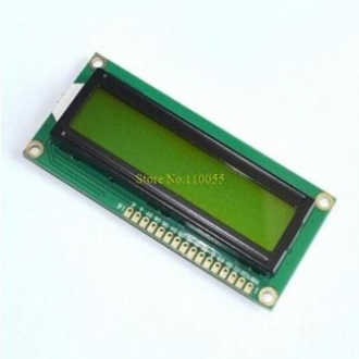 Дисплеи ЖК LCD1602A Green