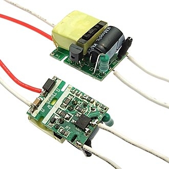 Драйверы для светодиодов LD 90-260VAC 3x1W 0.30A