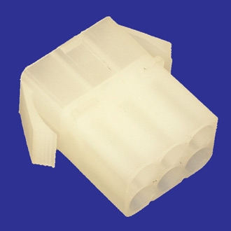 Разъёмы питания низковольтные MFT-2x3M pitch 6.2
