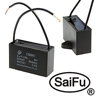 Конденсатор CBB61 3uF 630V - изображение 1