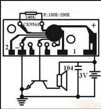 Сигналы тревоги Ck9561