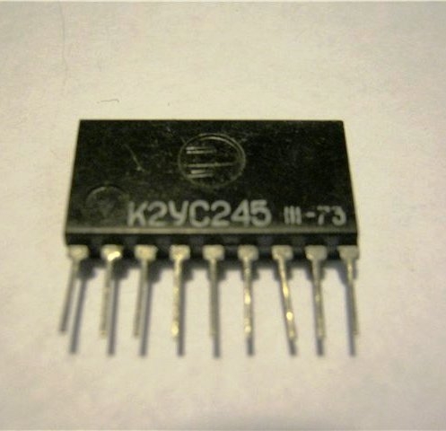 Отечественные микросхемы К2УС245