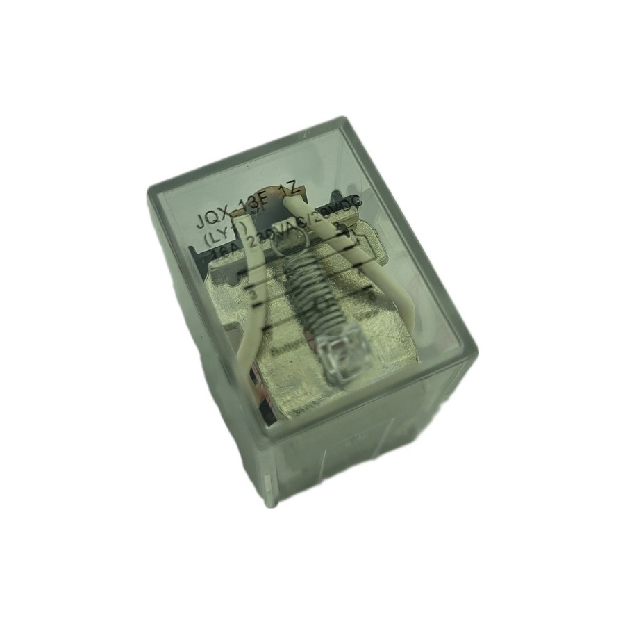 Электромагнитное реле 220V 13F-1 (SCL) 240VAC 10A - изображение 1