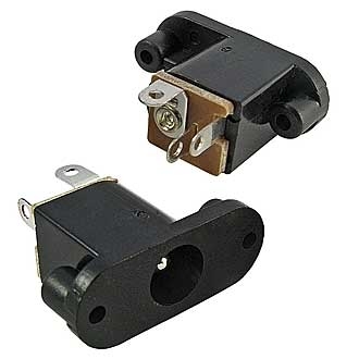 Разъёмы питания штырьковые DC-018 2.0mm