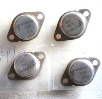 Отечественные микросхемы К148УН1