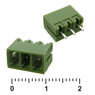 Клеммники разрывные XY2500V-E-3 (3.81mm)