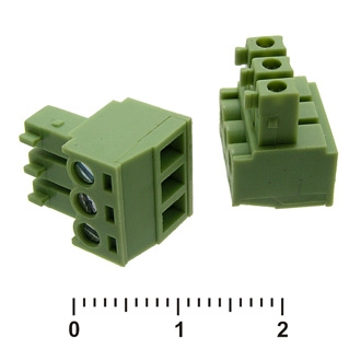 Клеммники разрывные XY2500-C-3 (3.81mm)