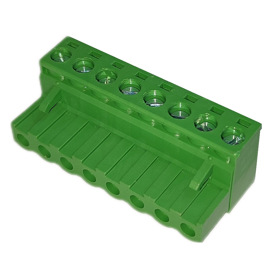 Блок клеммный соединительный XY2500F-A-08P (2EDGV-08P) 5mm