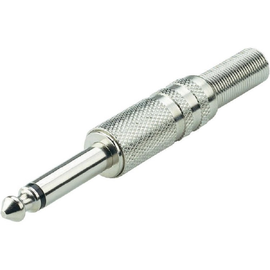Ауди разъем SZC-0037 6.3mm моно - изображение 1