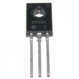 Транзистор 2SD669A - изображение 1