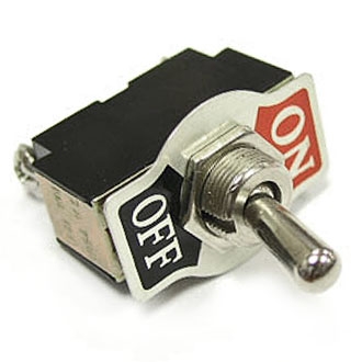 Тумблер KN3(B)-101(A) on-off - изображение 1