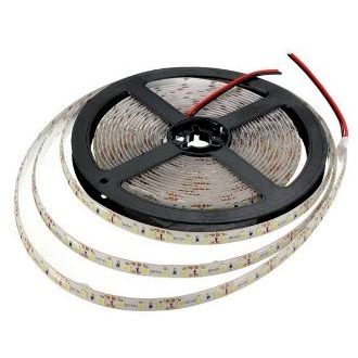 Светодиодная лента 2835 60LED/m IP20 12V 5-6Lm WHITE 4000-4500K