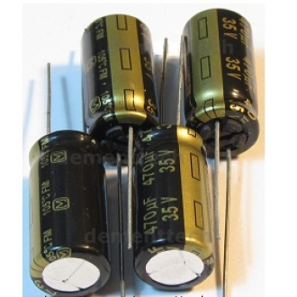 Конденсатор: 470 UF 35V 105*C 8*20 Компьютерный