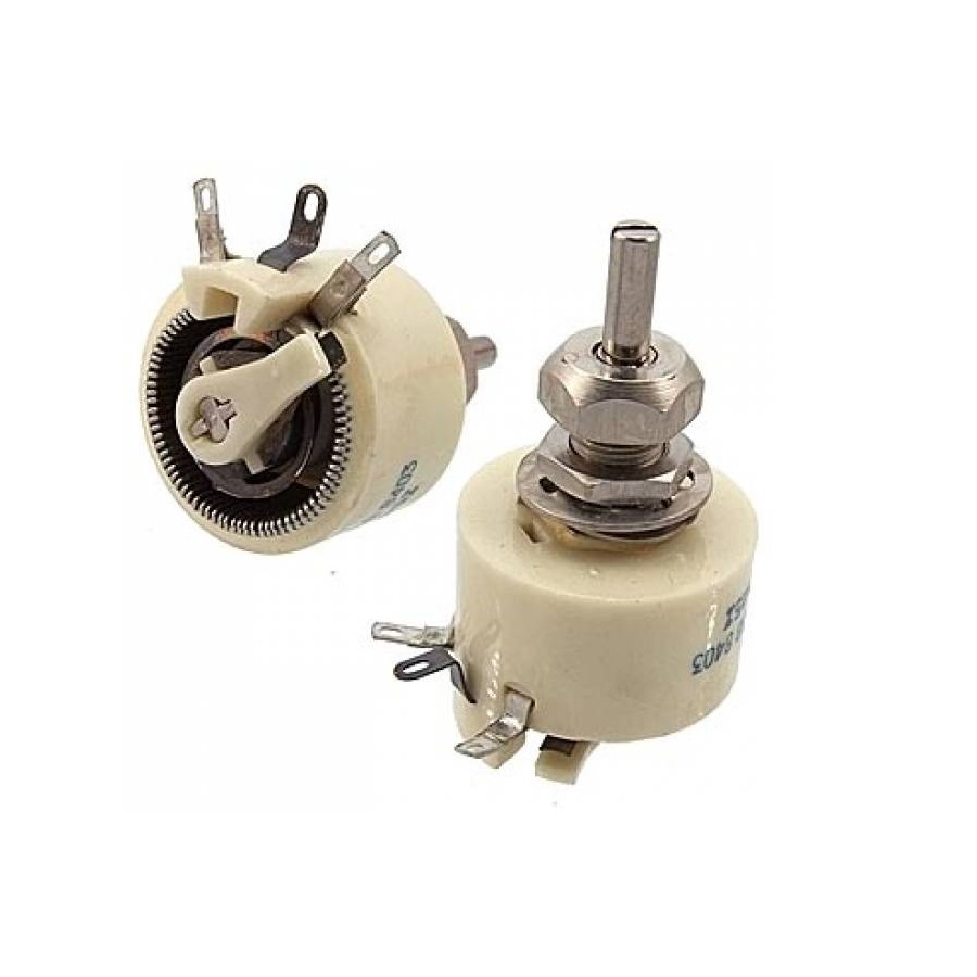 Резистор переменный ППБ-3А 6.8 кОм 3W