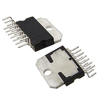 ОУ, УНЧ, TV. видео TDA7379