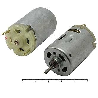 Двигатели DC R380-4528 2.4V