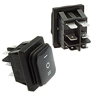 SB090 IP65 (on)-off (on) 22x30мм