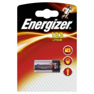 Батарейки Energizer CR123 litium