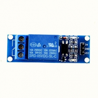 Модуль реле 1-канал 5V для Ардуино - изображение 1