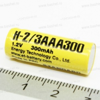 Аккумулятор H-2/3AAA300