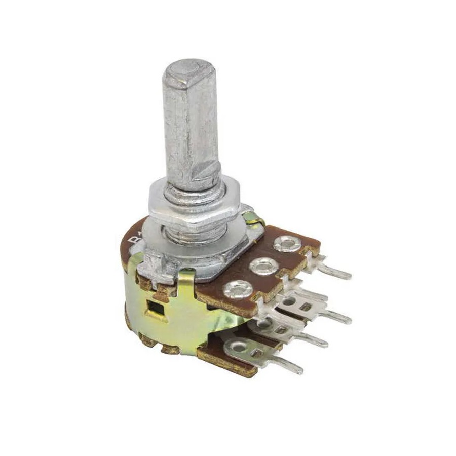 Резистор переменный 16K2 F 2x50k