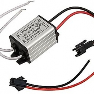 Драйверы для светодиодов Led Driver (3x1W) 3-12VDC IP66