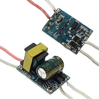Драйверы для светодиодов LD 90-260VAC 1x3W 3-4VDC 0.60A
